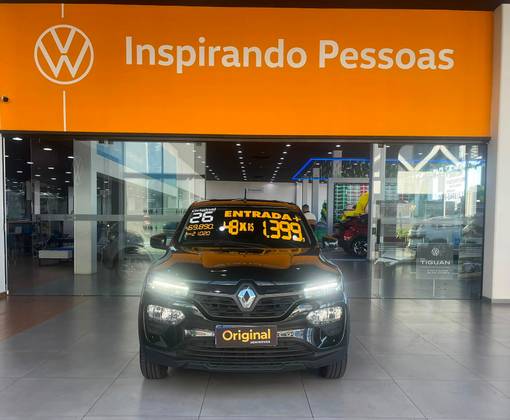 RENAULT KWID 1.0 12V SCE FLEX INTENSE MANUAL RENAULT KWID 1.0 12V SCE FLEX INTENSE MANUAL
